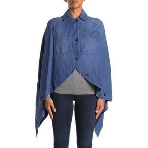 NWT Burberry Woven Cape SIZE US4 $1995